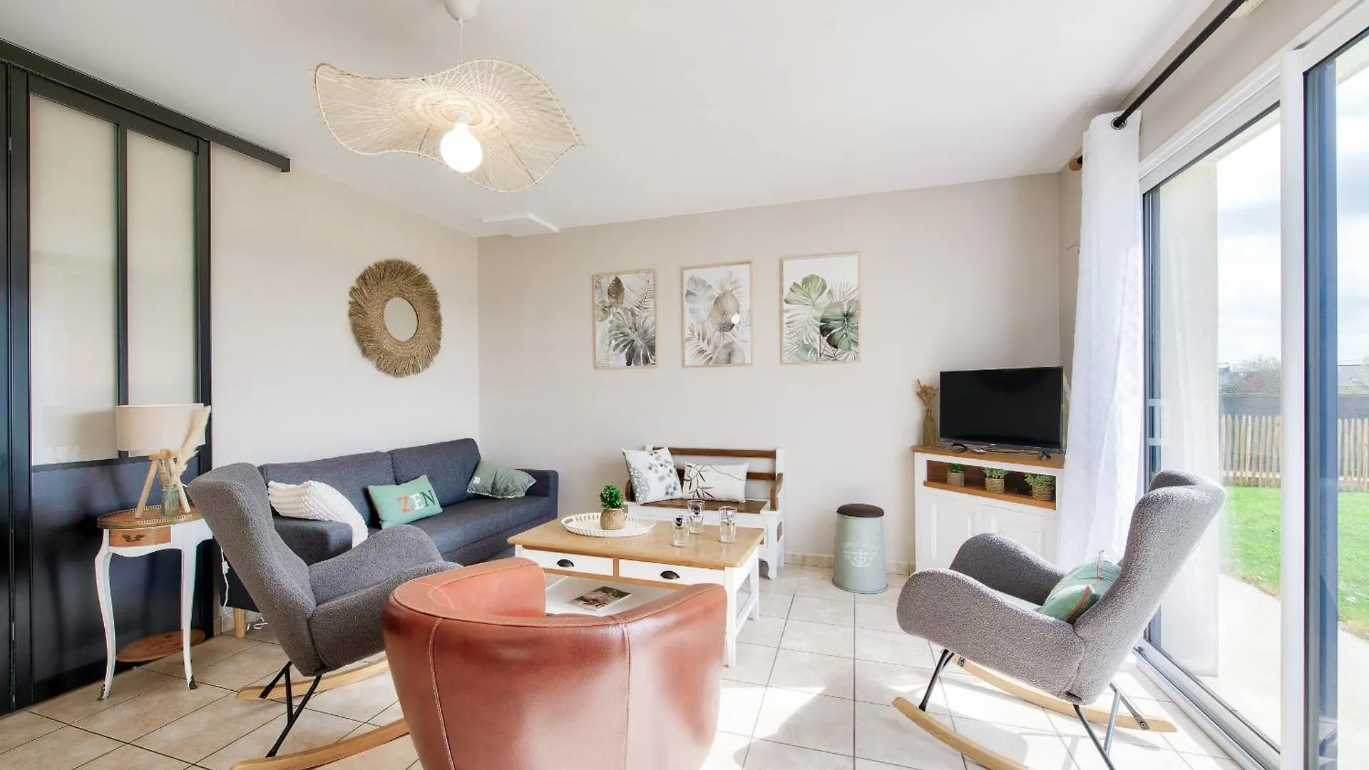 Maison Pour 6 Avec Jardin A 500 M De La Plage Plouguerneau Franciaország
