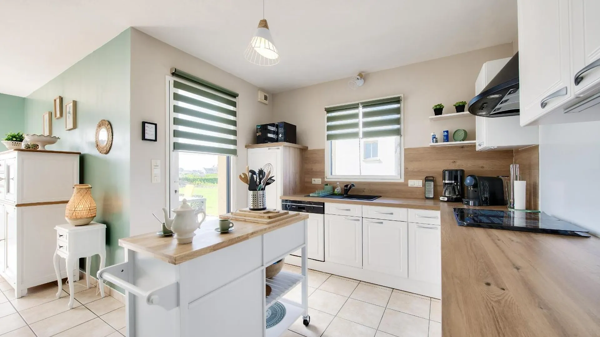 Nyaraló Maison Pour 6 Avec Jardin A 500 M De La Plage Plouguerneau