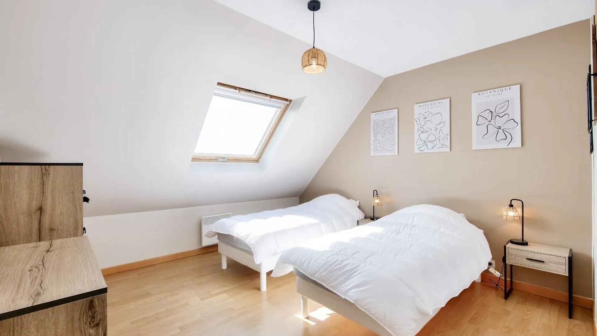Nyaraló Maison Pour 6 Avec Jardin A 500 M De La Plage Plouguerneau