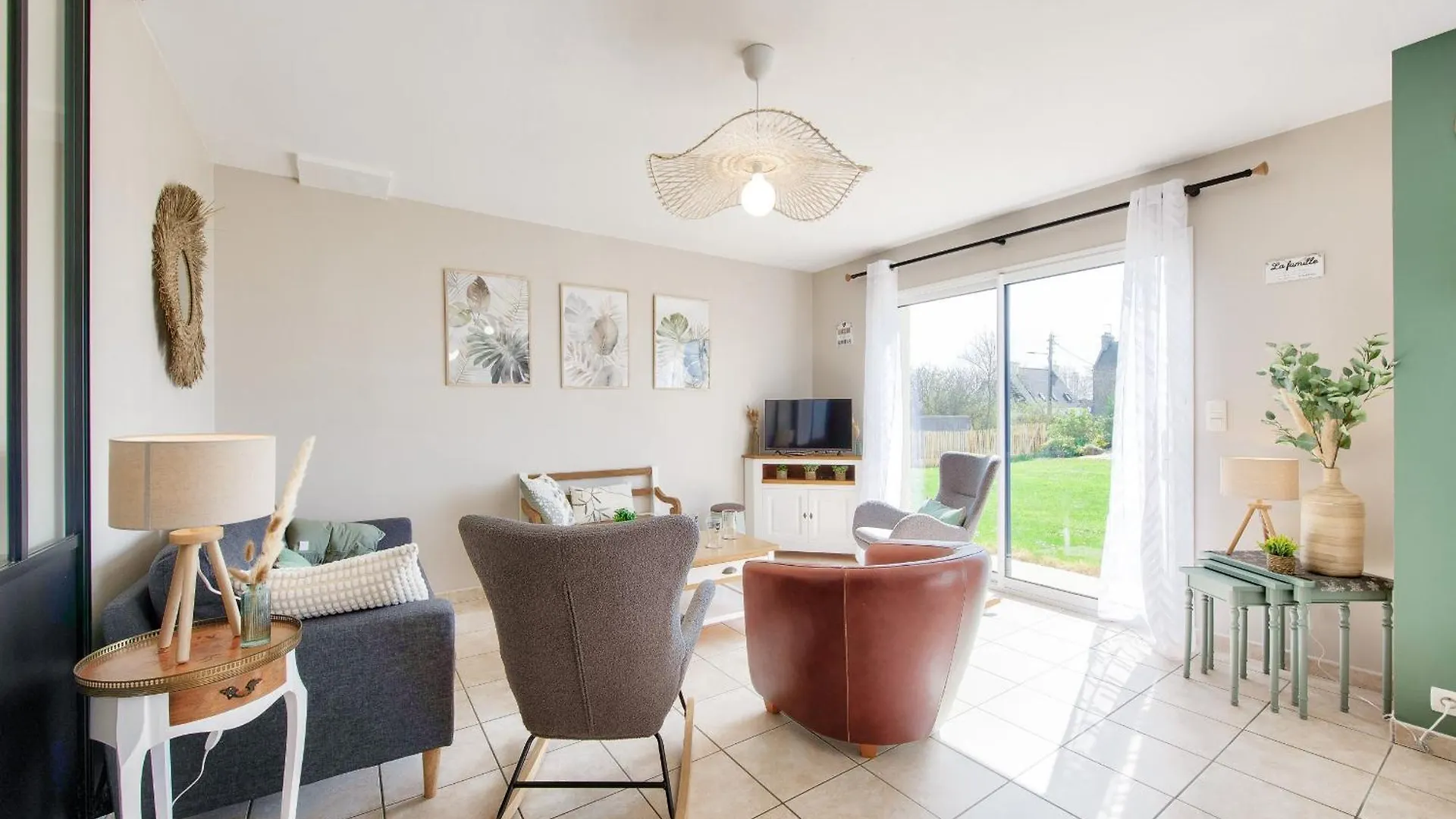 Maison Pour 6 Avec Jardin A 500 M De La Plage Plouguerneau